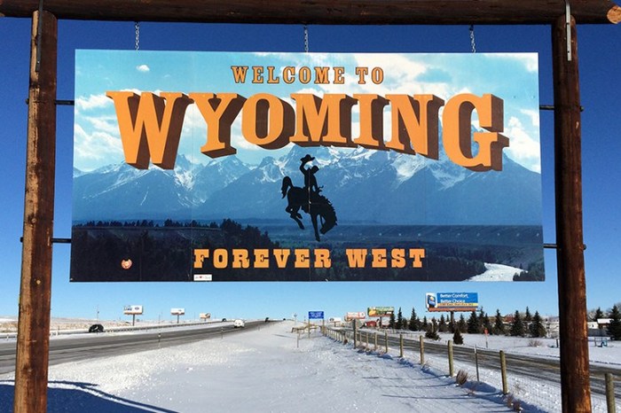 It was in Wyoming. - My, Real life story, USA, Longpost, Wagon, , Humor, Decency