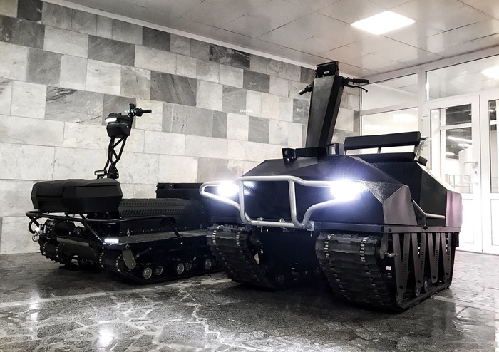 Новинка от «Швабе»: СБХ-10 — новейший российский вездеход