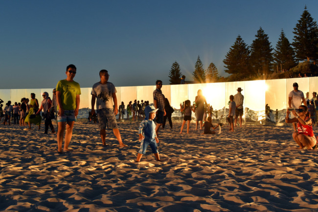 A bit of beach magic - Design, Beach, Ocean, Australia, Sunset, Summer, Longpost