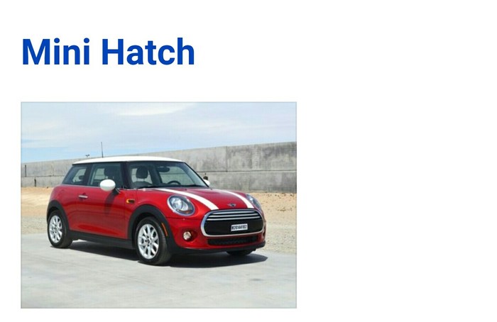 Mini Hatch - low and fast - Caucasians, , Mini, Auto