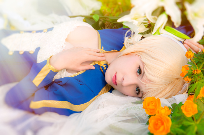 Fate series | Saber (by 9Denari) - Моё, Косплей, Fate, Saber, Ручная работа, Аниме, Игры, Длиннопост