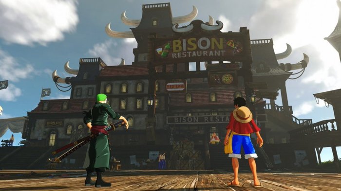 Луффи против всех: первый геймплей One Piece: World Seeker внушает веру в успех игры
 - One Piece, One Piece World seeker, Новости игрового мира