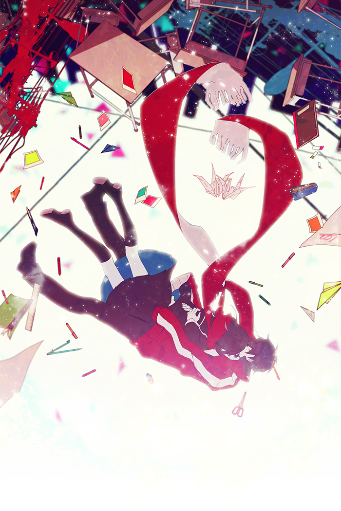 With you - Аниме, Anime Art, Kagerou Project, Shintaro Kisaragi, Tateyama Ayano, Pixiv, Mekakucity Actors