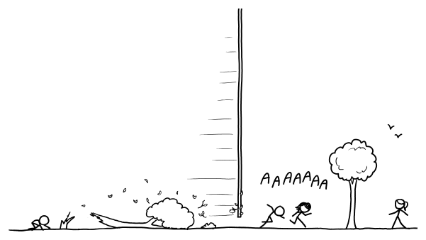 Ïîæàðíûé øåñò îò Ëóíû äî Çåìëè XKCD, À ÷òî åñëè, Îðáèòàëüíûé ëèôò, Íàó÷ïîï, What if, Äëèííîïîñò, Ïåðåâîä