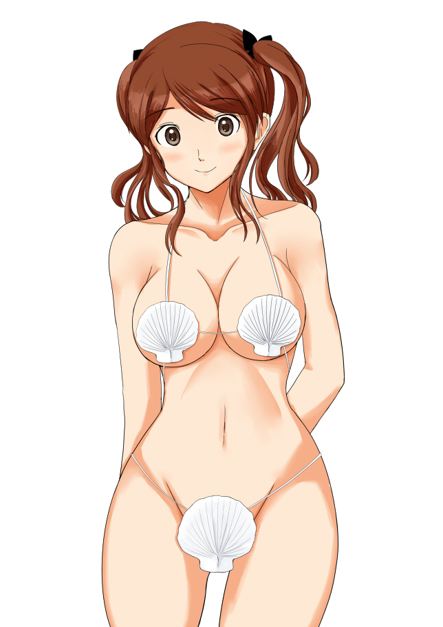 Nakata Sae - NSFW, Nakata Sae, Amagami, Anime art, Longpost