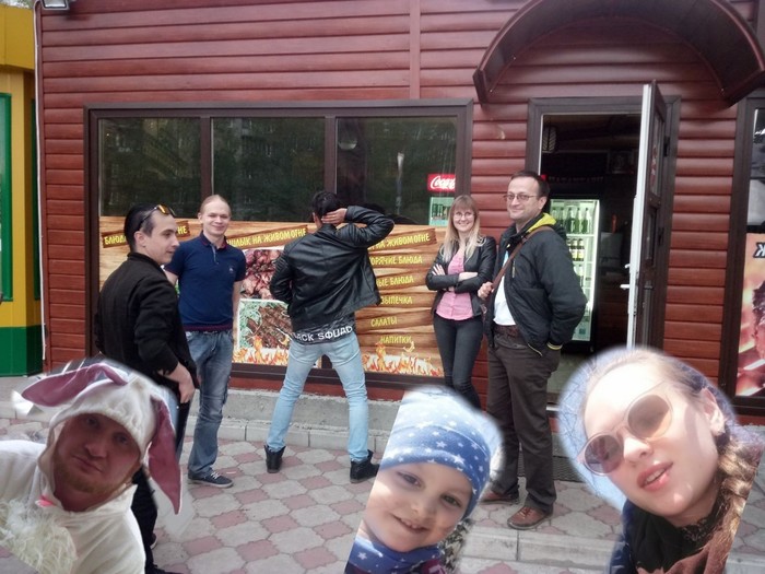 A moment of kindness - My, No rating, Novosibirsk, Pick-up meeting, Ufa