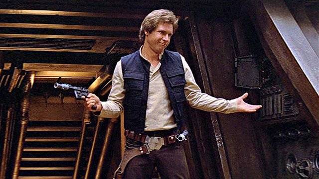 How old is Han Solo? - My, Star Wars, Han Solo, Mathematics