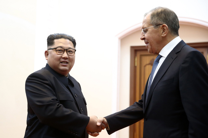 In Pyongyang, Sergey Lavrov was received by Chairman of the State Council of the DPRK Kim Jong-un - Society, Politics, North Korea, Russia, Kim Chen In, Sergey Lavrov, Twitter, Negotiation