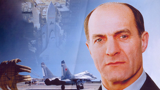 Army legends. Pilot-hero Magomed Tolboev - , Aviation, Test pilot, Pilots, Buran, Magomed Tolboev, Longpost