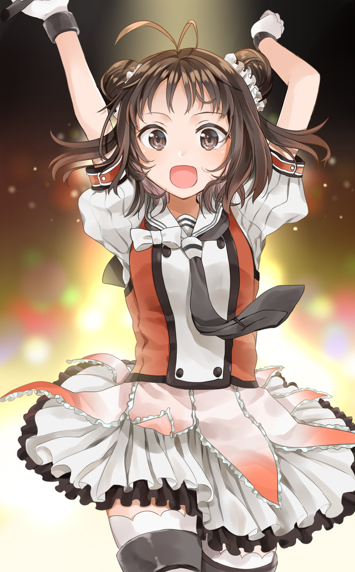 Fleet's Idol, Naka-chan! - Kantai Collection, Аниме, Anime Art, Naka