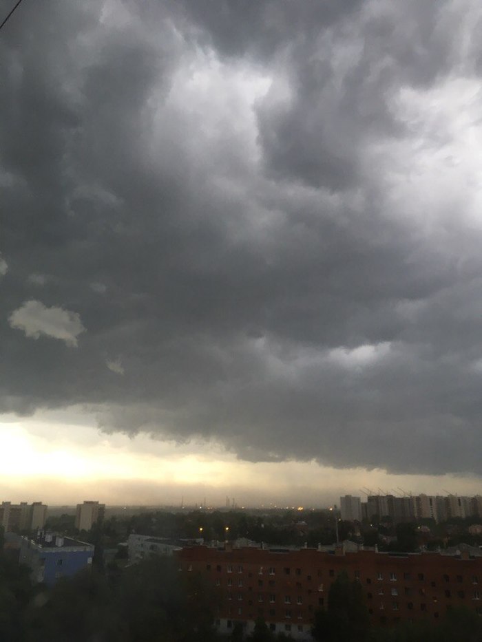 Hurricane in Samara - Hurricane, Samara, Longpost, The photo