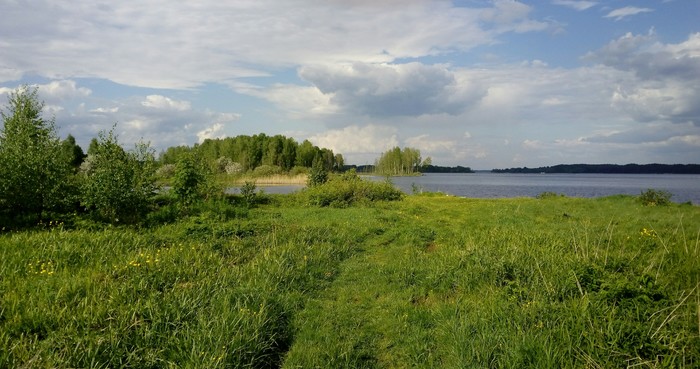 Valdai. - My, The photo, Lake Valdai