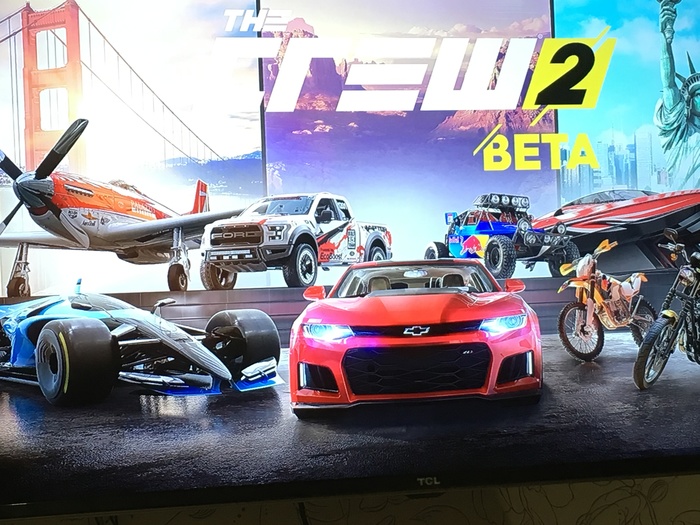 The Crew 2   Playstation 4, , The crew 2, 