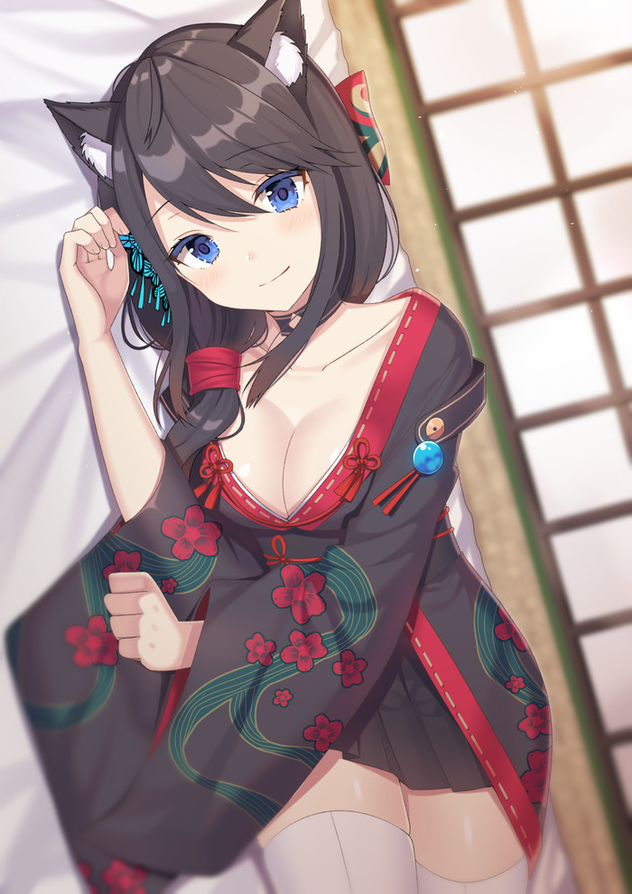 Fusou - Azur Lane, Anime Art, Аниме, Fusou