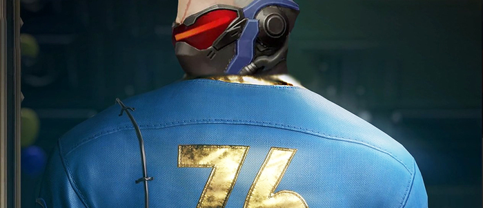 I hope that in the new Fallout they will still explain to us how Soldier 76 became like that. - Overwatch, Fallout 76, Bad joke