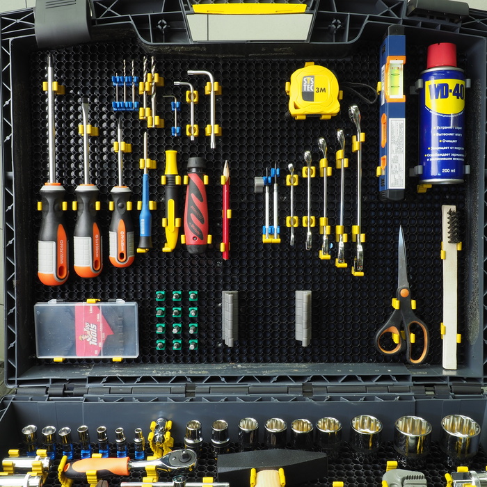ToolBoard - модульная система хранения инструмента | Пикабу