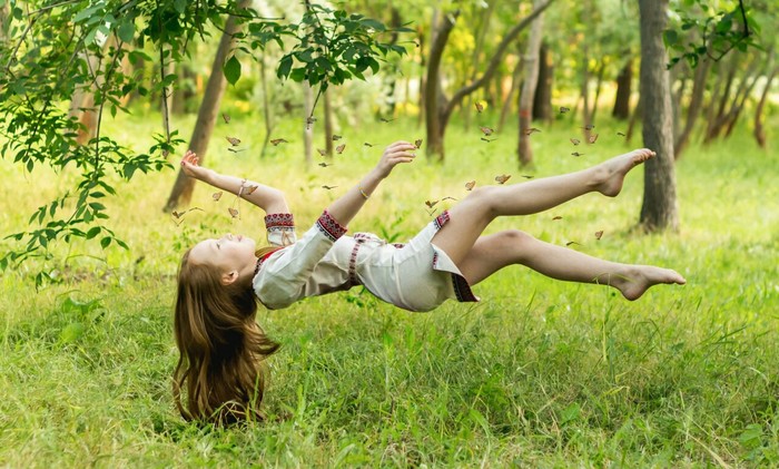 just learning - My, Redheads, PHOTOSESSION, Levitation, Photoshop master, The photo, Complexes