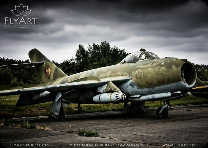 МиГ-17Ф ВВС ГДР