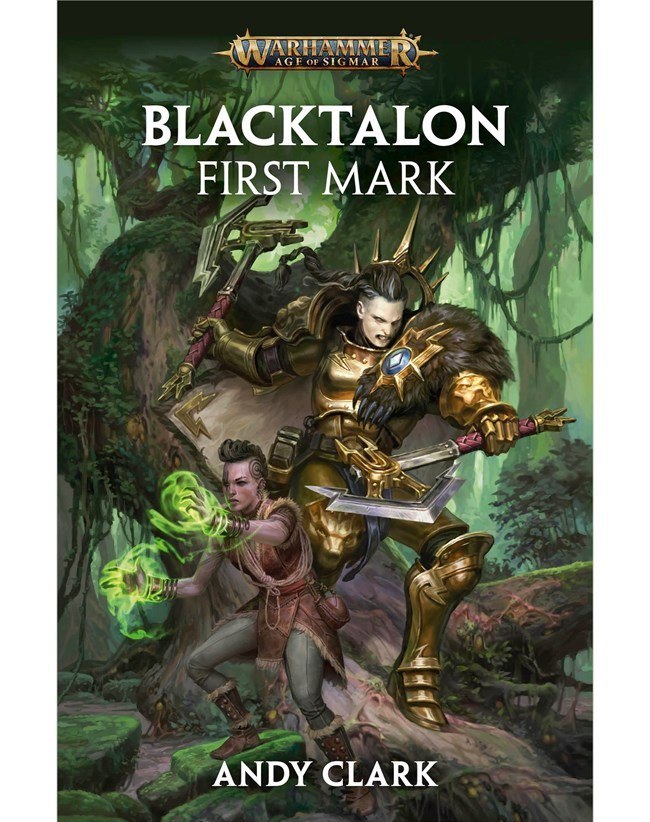 The book about Neve Black Claw is coming out in September - Warhammer: age of sigmar, Black library, Stormcast Eternals, Aos News