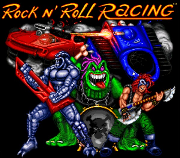 -  Rock n Roll Racing , , Sega, , , , 90-, , , 