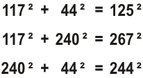 Euler bricks. 2nd parametric formula! - My, Euler bricks, Number theory, Opening, Longpost