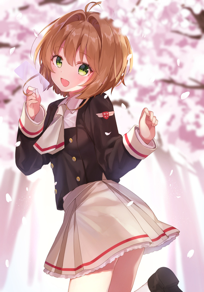 Cardcaptor Sakura - Anime art, Cardcaptor Sakura, , , Longpost, Kinomoto Sakura, Anime