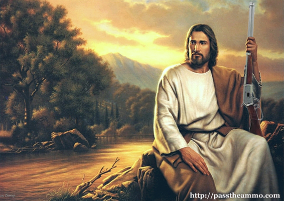 Добрым словом и пистолетом можно достичь гораздо большего, чем просто добрым словом