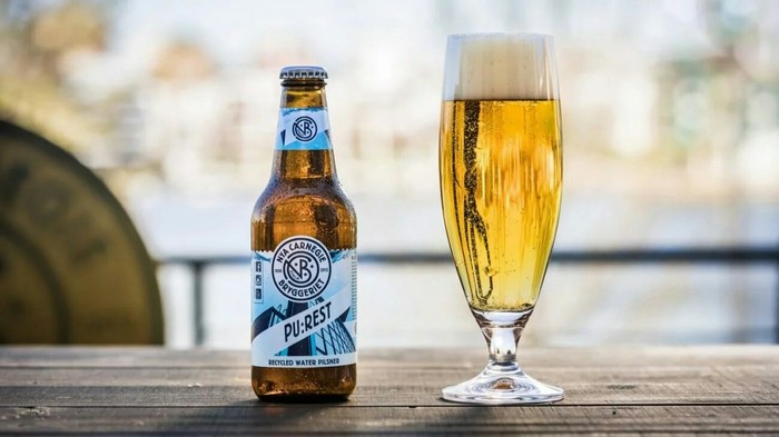 Carlsberg brews first beer from wastewater - Beer, VK public lies, Ecology, Public