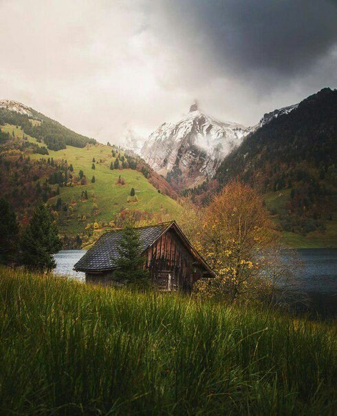 Somewhere in Switzerland - Nature, The mountains, Privacy, Calmness, Longpost