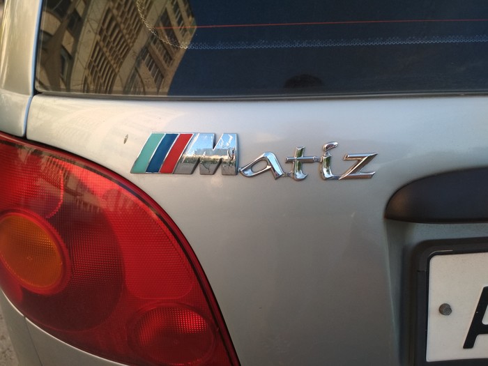 M means matiz - Bmw, Auto, My