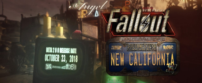 Fallout: New California Mod Release Date Announced - Fallout, Fallout: New Vegas, , Game world news