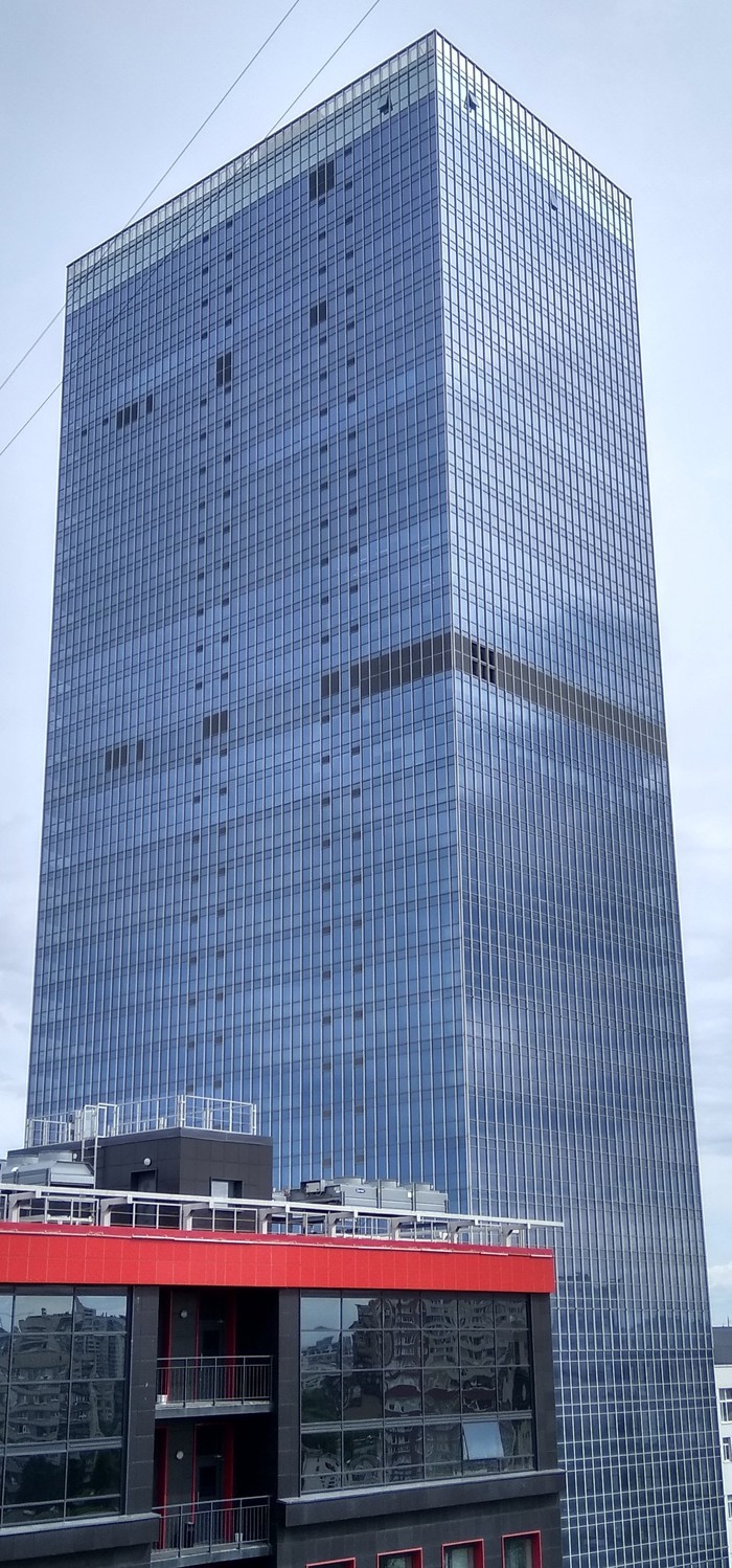 Лидер-тауэр, Спб | Пикабу