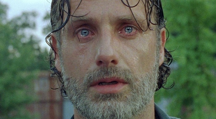 Rick Grimes. R.I.P. - the walking Dead, The walking dead, Serials, news, Andrew Lincoln