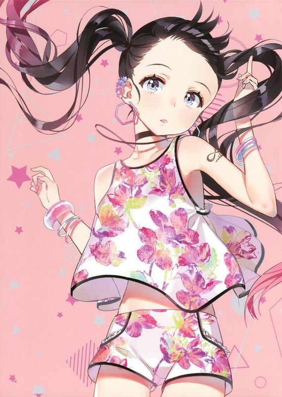 Anime art Ancotaku, , , Anime Art
