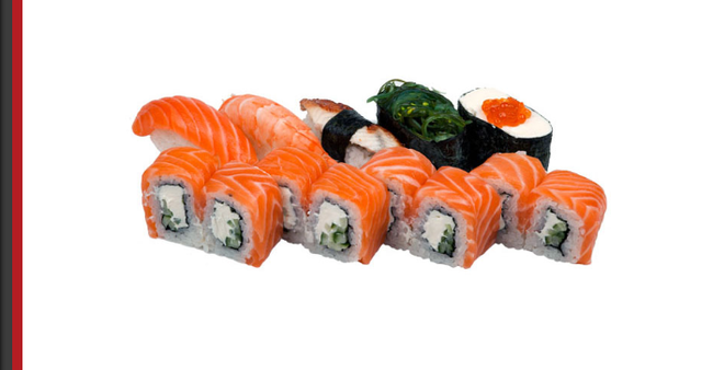 Sushi - My, Food delivery, Sushi, Odessa, A complaint