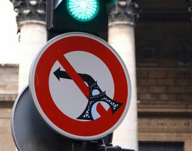 Street art on signs - Signs, Street art, Pinterest, A selection, Longpost, Road sign