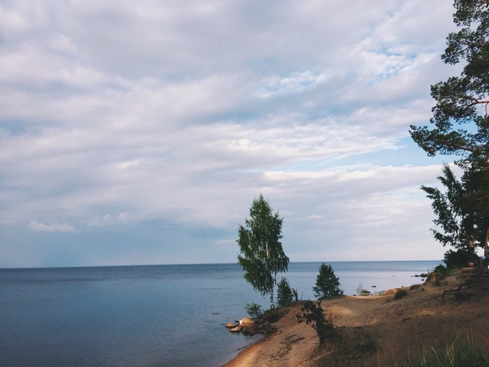 Ladoga - My, The photo, Lake, Ladoga, Beach, Longpost