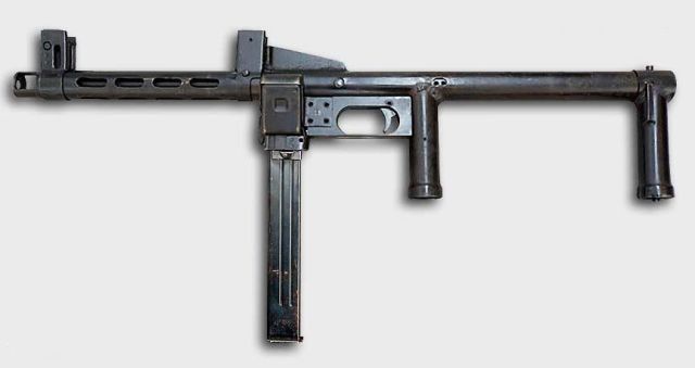 EMP-44 - submachine gun from a piece of pipe - Weapon, Machine, Submachine gun, Development of, Longpost
