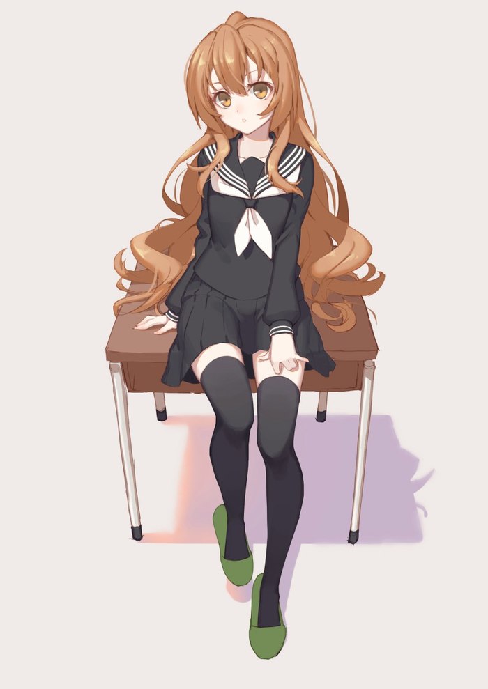 Pocket tiger - Aisaka taiga, Anime, Anime art, Toradora