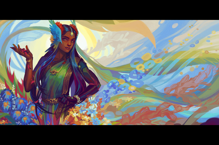 Symmetra Art