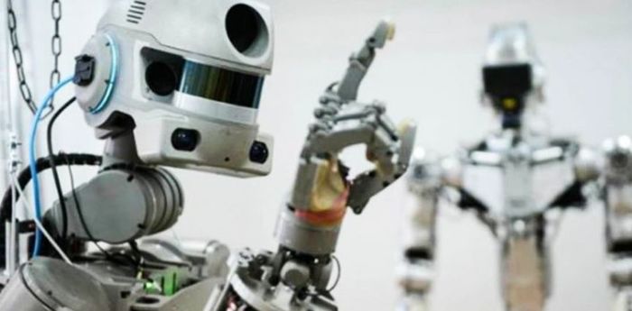 Russian robot named Ivan surprises with his abilities - Robot, Fedor