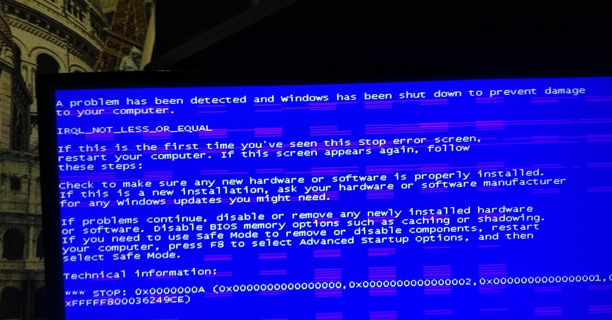 Синий экран. Экран ошибки. Устранение типа ошибок типа синий экран. Синий экран windows 7 0x0000003b. Синий экран при запуске античита.