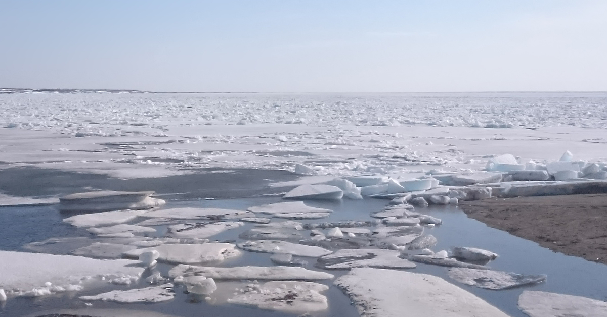 Время года когда происходит половодье енисея