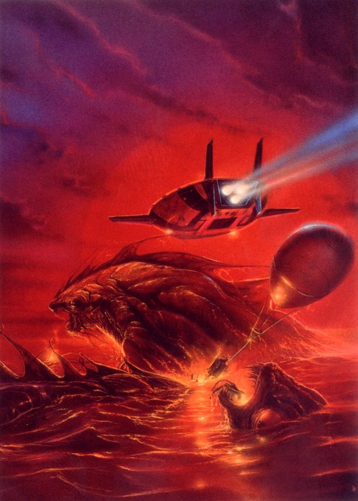 Cosmoretrofuturism - Cosmoretrofuturism, Retrofuturism, Bob Eggleton, Longpost