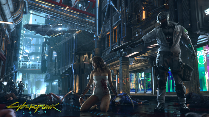 Presentation XBOX E3 2018, online broadcast 23:00 Moscow time 10.06.18 - Cyberpunk 2077, CD Projekt, Xbox, Computer games, Video