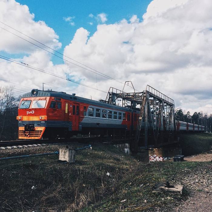 Окрестности Санкт-Петербурга. | Пикабу