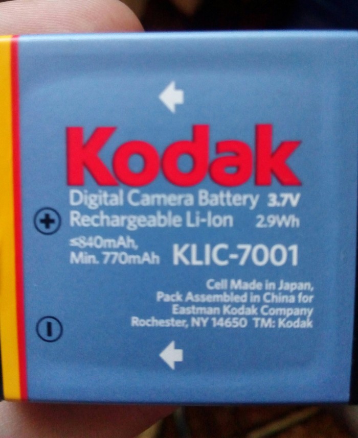 Kodak m320 - Battery, Camera, Breaking, Longpost