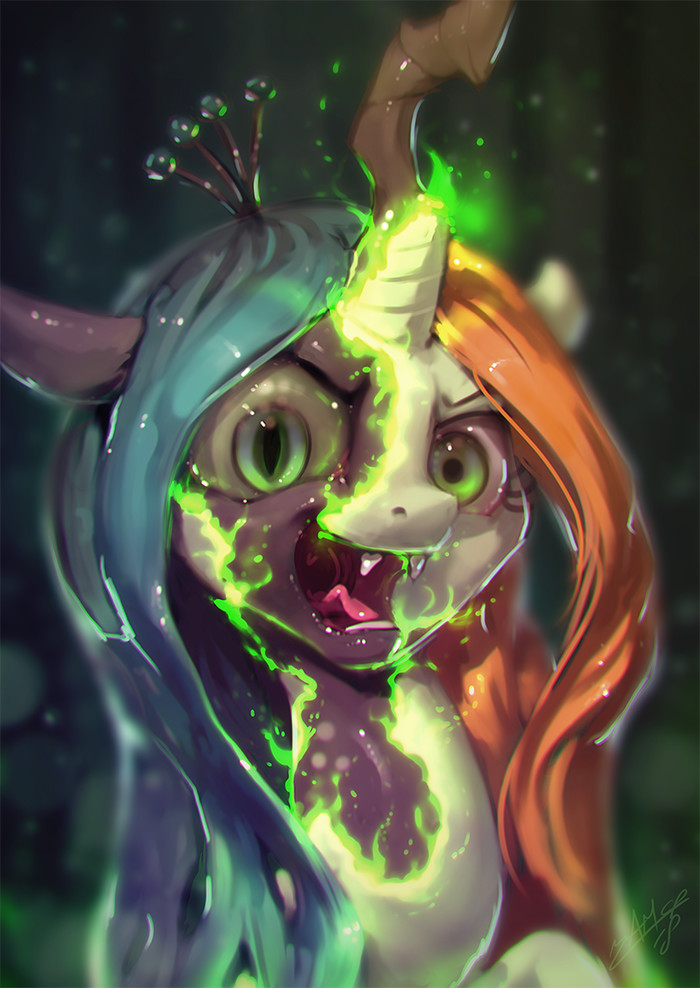 Фотожук - My Little Pony, Queen Chrysalis, MLP Season 8, Спойлер, Shutterbug, PonyArt