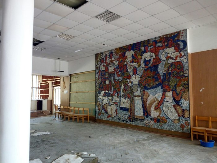 История одного санатория Санаторий, Заброшенный санаторий, Длиннопост, Заброшенное