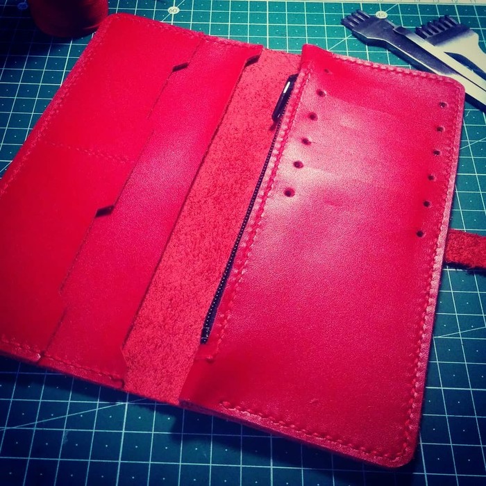 Second job!!! - My, Leather products, Leather craft